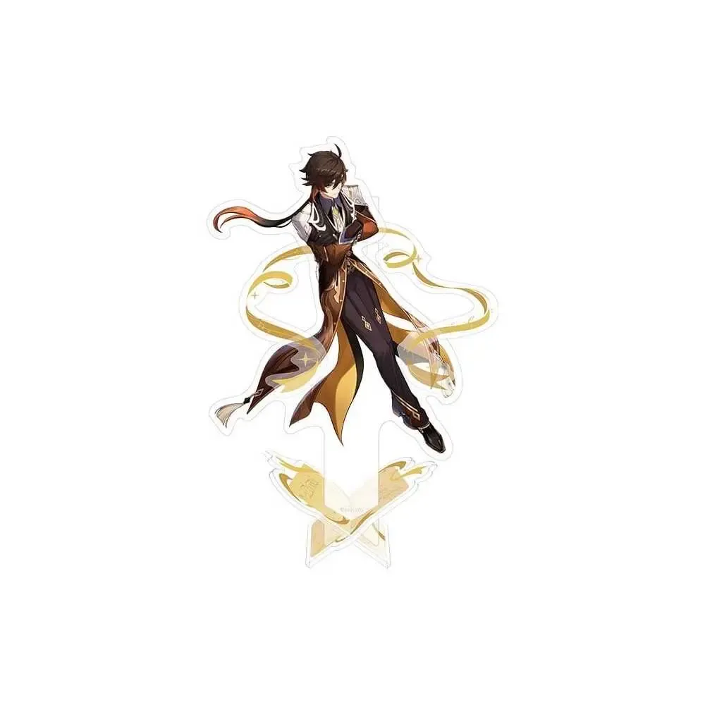 Genshin Impact Anniversary Celebration Series Acryl-Aufsteller Zhongli 6. Jubiläum 11 cm