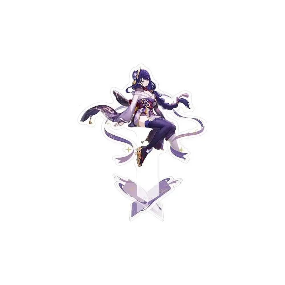 Genshin Impact Anniversary Celebration Series Acryl-Aufsteller Raiden Shogun 6. Jubiläum 13 cm