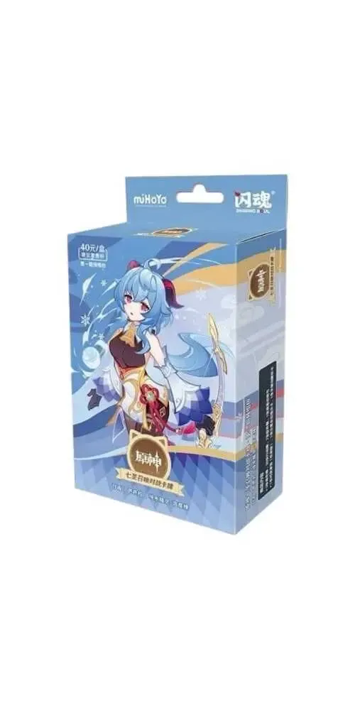 Genshin Impact Sammelkartenspiel - Pre-Build Starter Deck 03 - Ganyu - Series 1 *Chinesische Version*