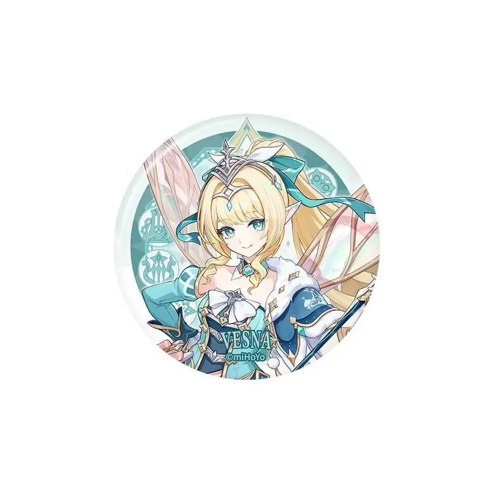 Genshin Impact Snezhnaya Themed Series Ansteck-Pin Vesna 8 cm