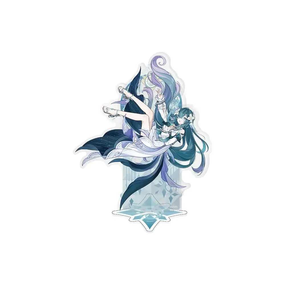 Genshin Impact Snezhnaya Themed Series Acryl-Aufsteller Vodyanitsa 19 cm