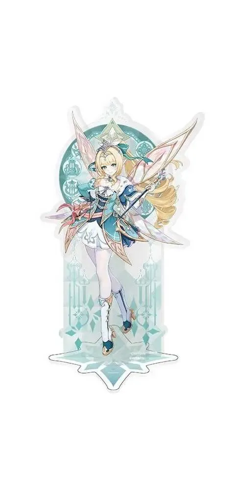 Genshin Impact Snezhnaya Themed Series Acryl-Aufsteller Vesna 11 cm