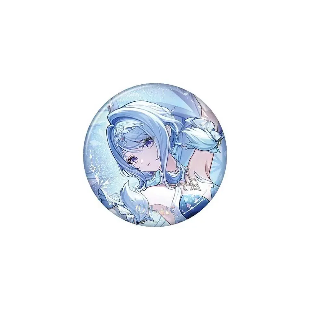 Genshin Impact Everwinter Without Mercy Series Ansteck-Pin Odette B 6 cm