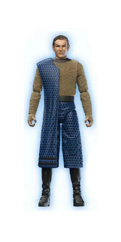 Star Trek 1/10 Actionfigur Kirk as Romulan (Die unsichtbare Falle) 16 cm