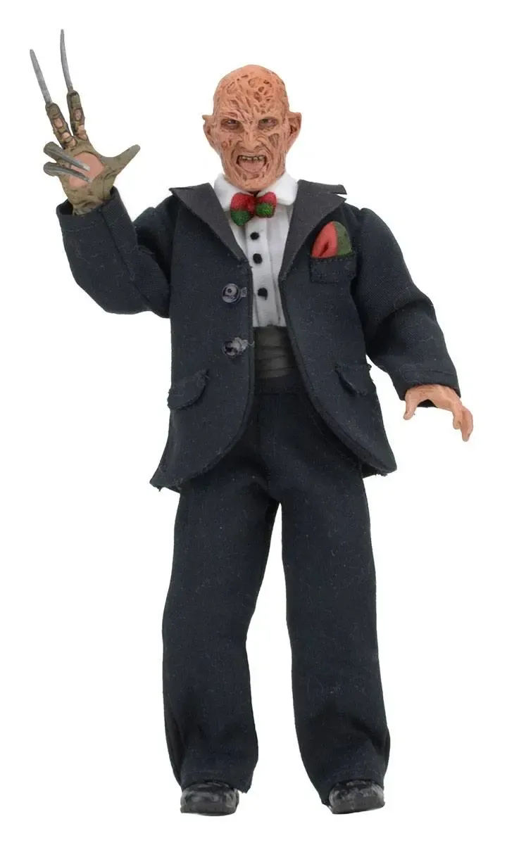 Nightmare on Elm Street 3 Retro Actionfigur Tuxedo Freddy 20 cm