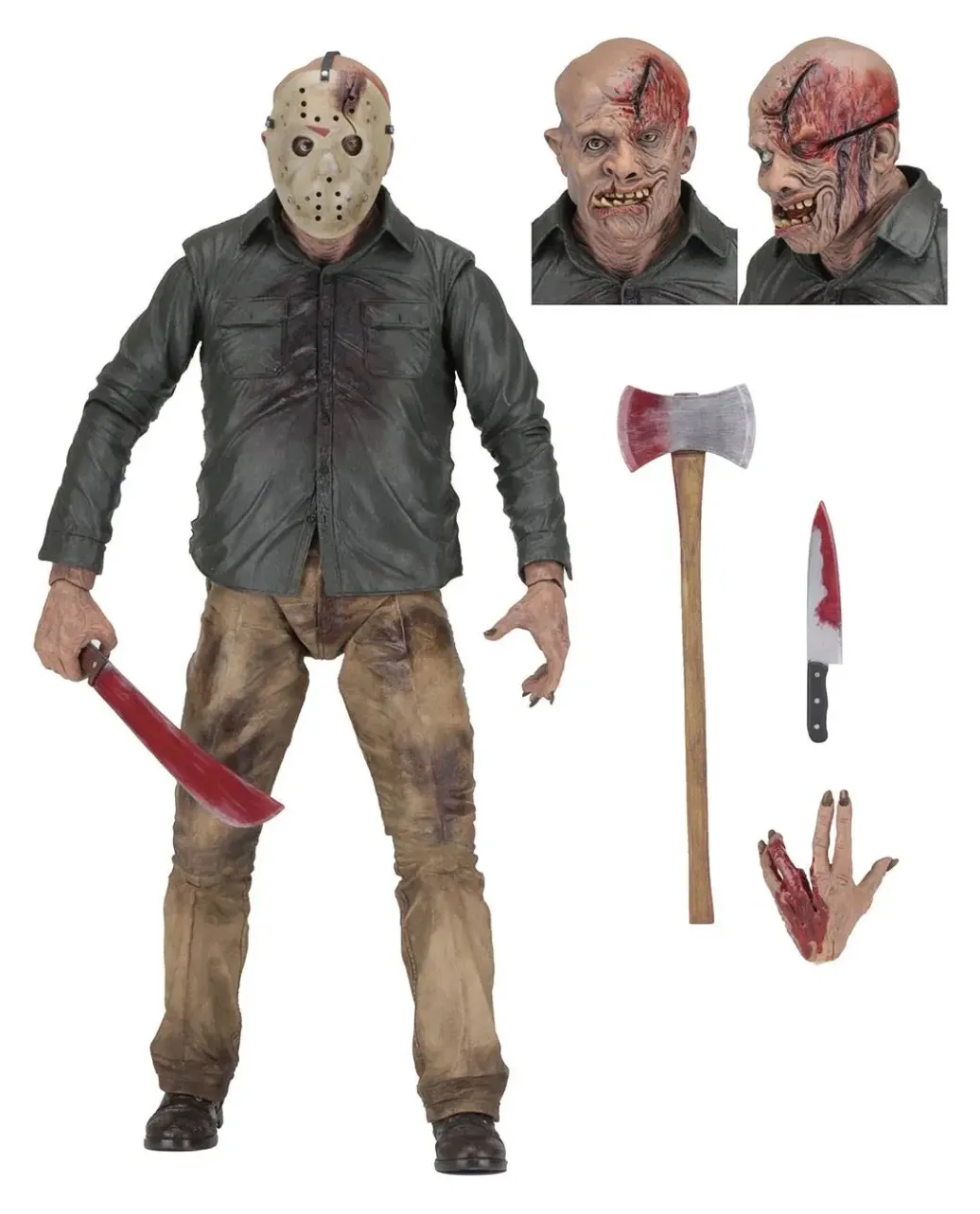Freitag der 13. - Das letzte Kapitel Actionfigur 1/4 Jason 46 cm