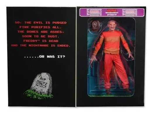 Nightmare On Elm Street Freddy Krueger Actionfigur Classic VGA 18 cm