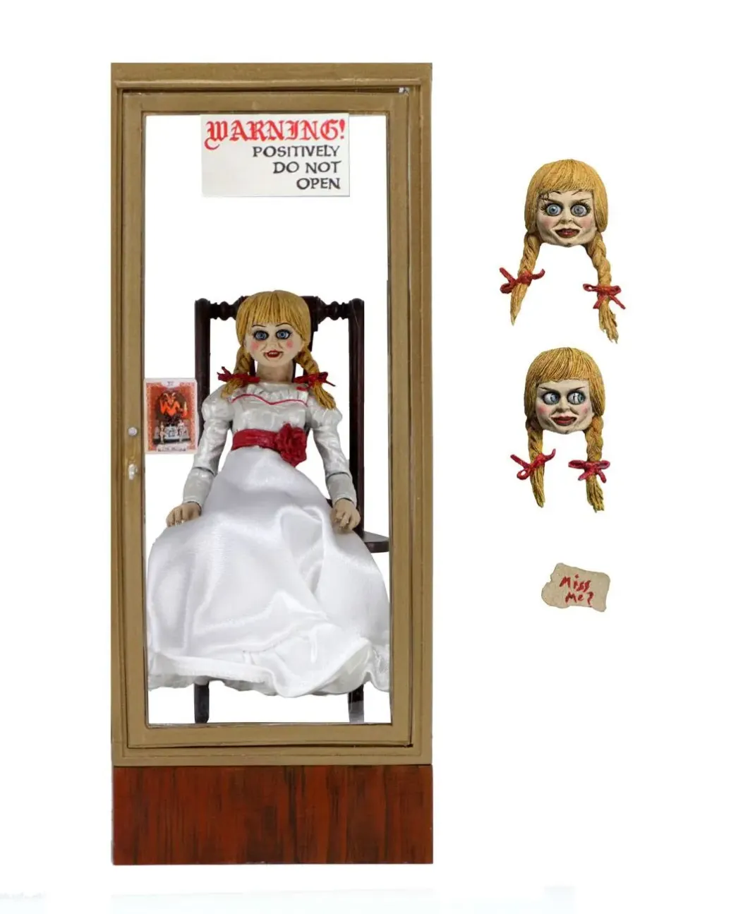 The Conjuring Universe Annabelle Actionfigur Ultimate 15 cm