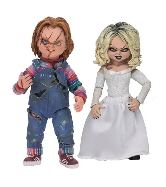 Chucky und seine Braut Ultimate Actionfiguren Doppelpack Chucky & Tiffany 10 cm