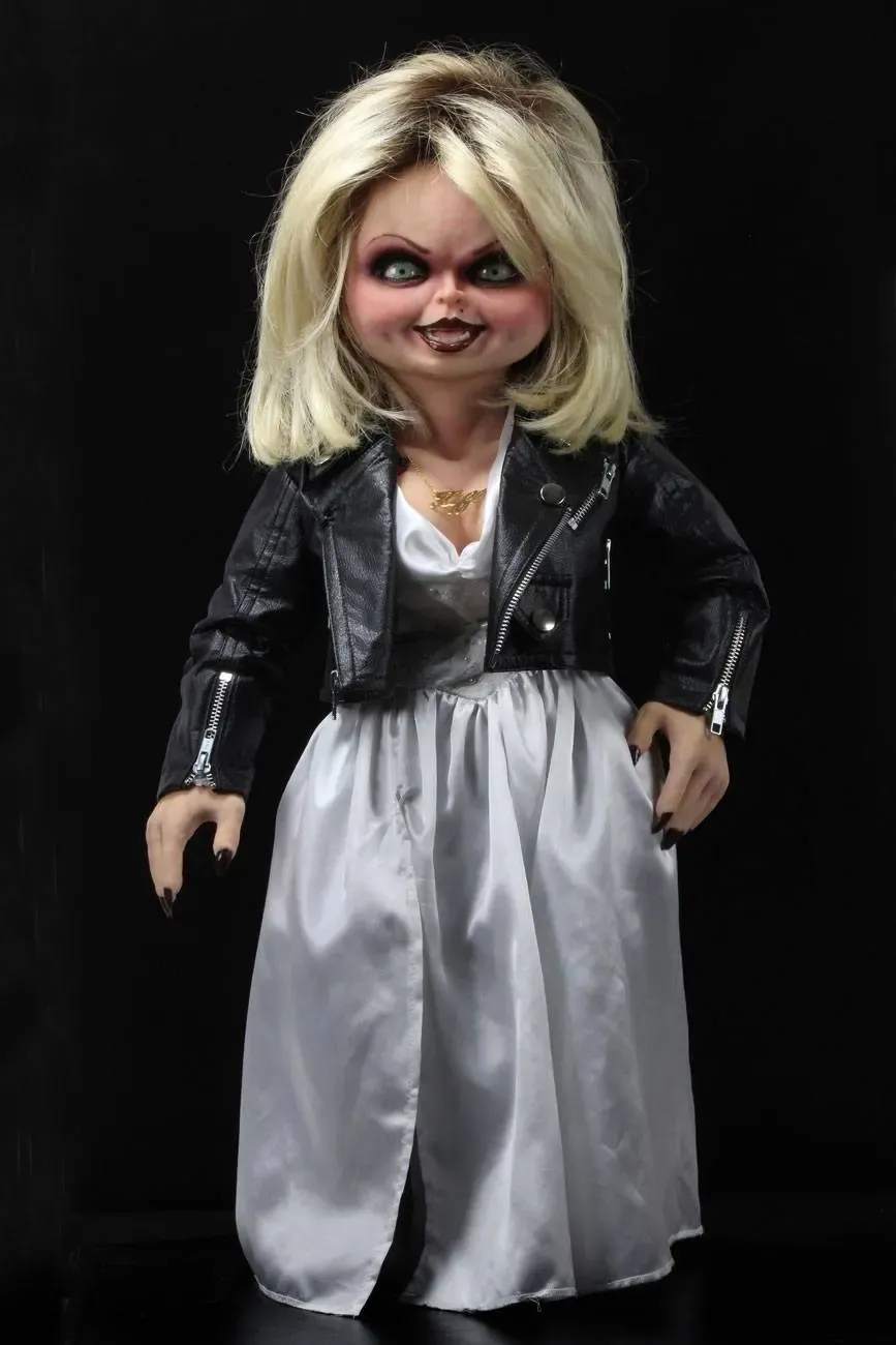 Chucky und seine Braut Tiffany Puppe Prop Replik 76 cm
