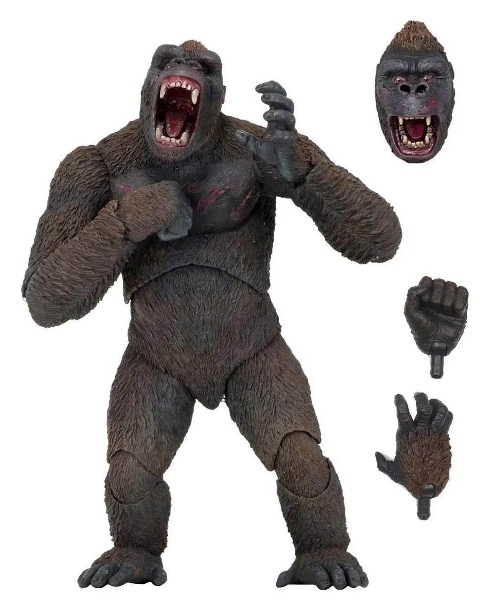 King Kong Actionfigur 20 cm