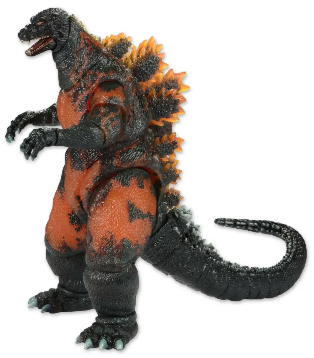 Godzilla Head to Tail Actionfigur Classic 1995 Burning Godzilla 30 cm