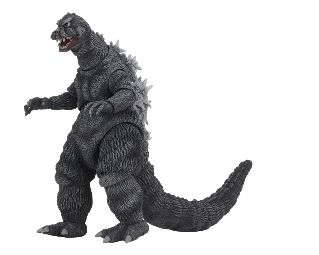 1964 Godzilla Head to Tail Actionfigur 15 cm
