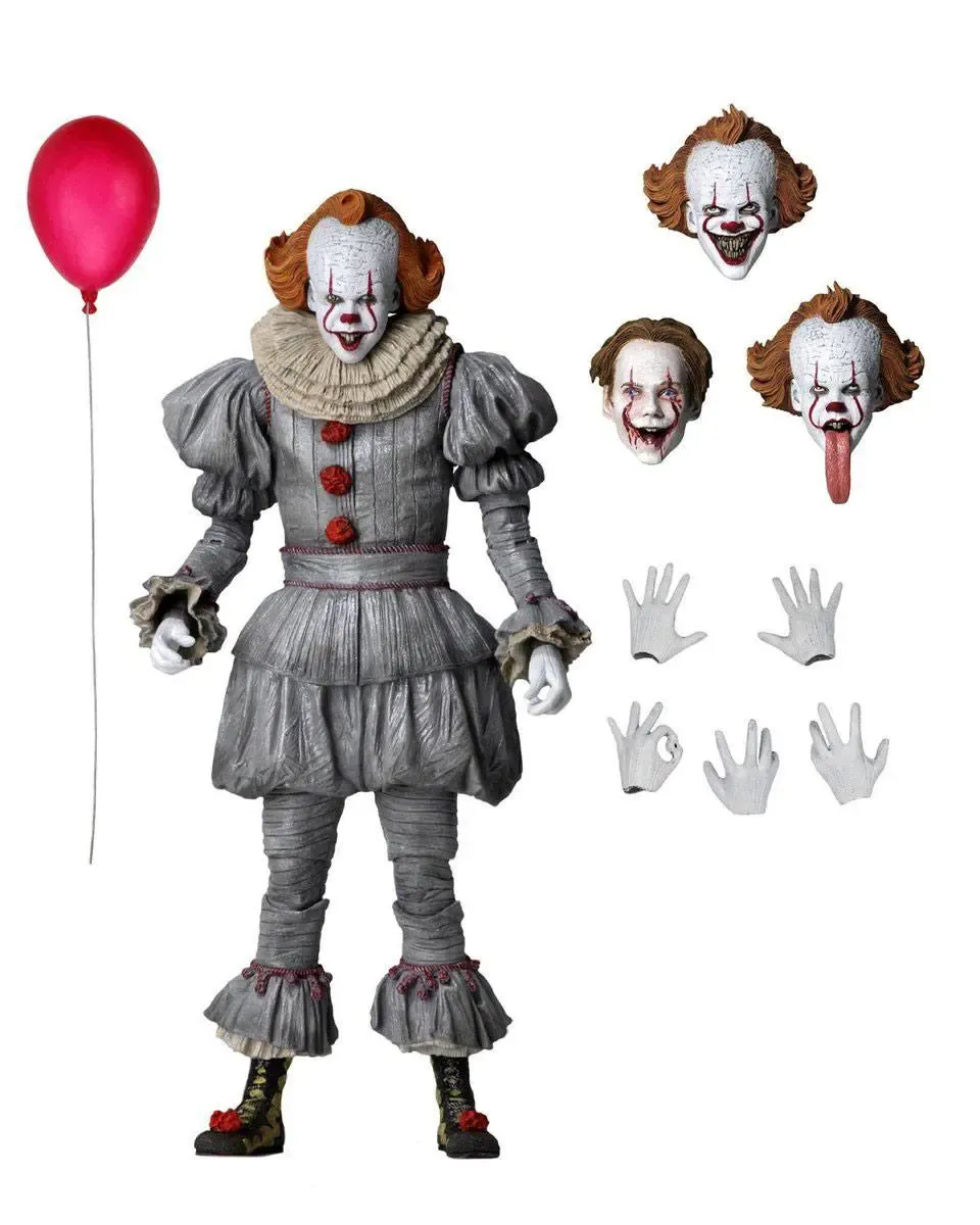 Es Kapitel 2 Pennywise Ultimate Actionfigur 18 cm