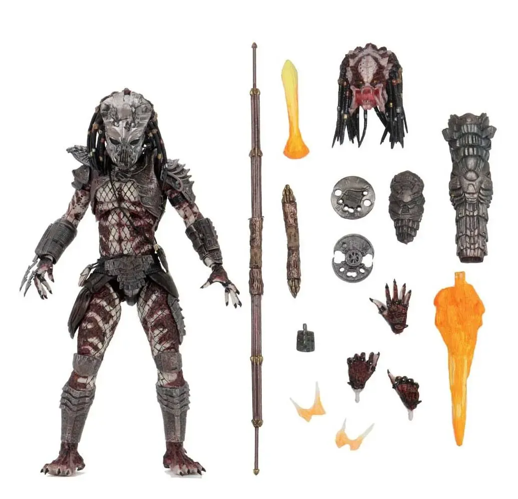 Predator 2 Guardian Predator Ultimate Actionfigur 20 cm