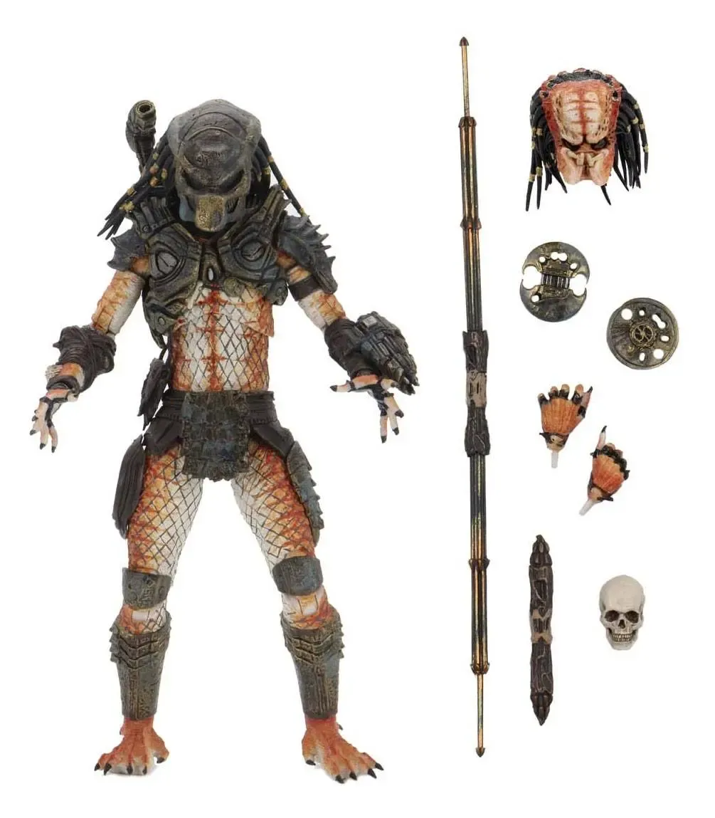 Predator 2 Stalker Predator Ultimate Actionfigur 20 cm