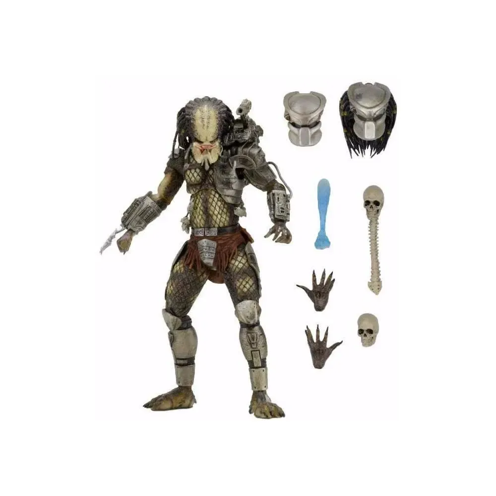 Predator Jungle Hunter Ultimate Actionfigur 18 cm