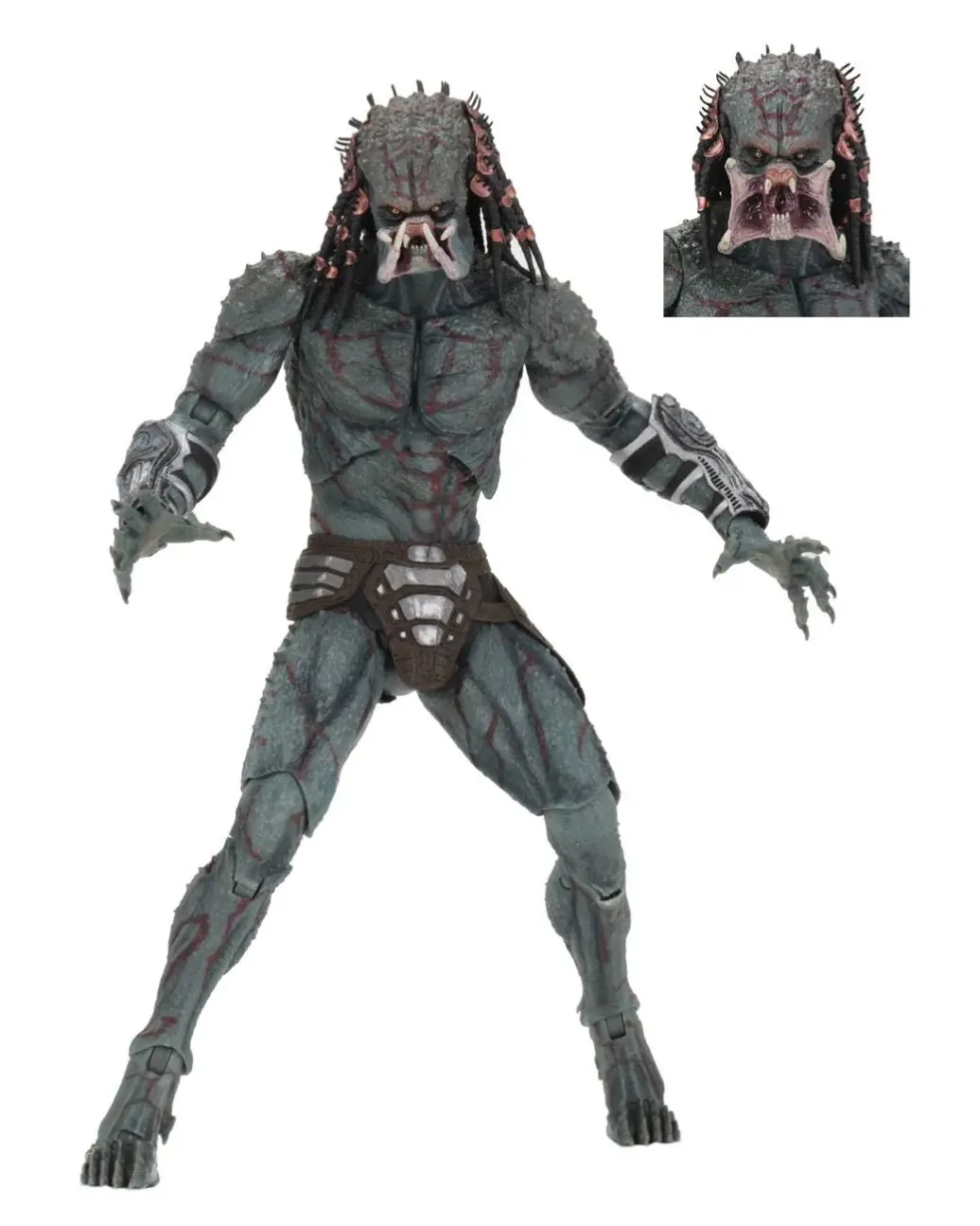 Armored Assassin Predator Deluxe Actionfigur 30 cm