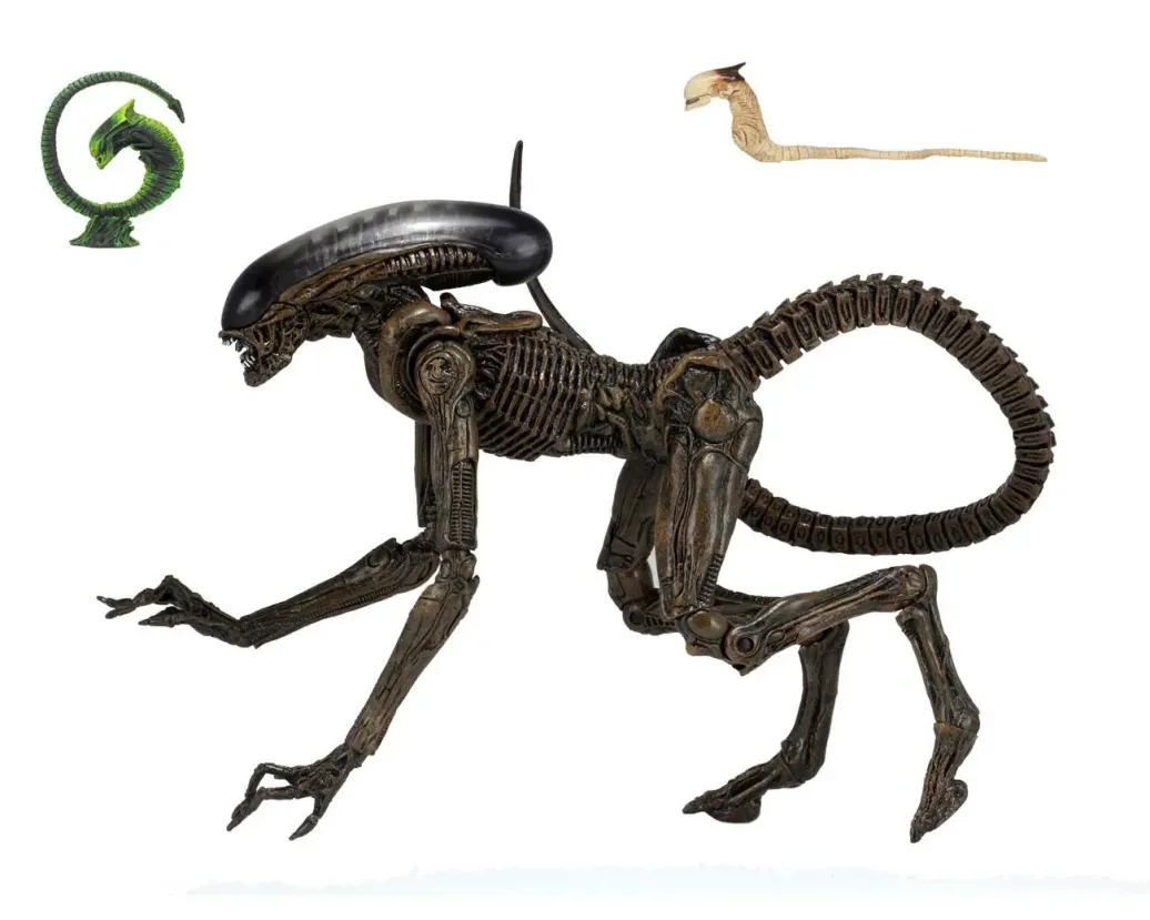 Alien 3 Dog Alien Ultimate Actionfigur 23 cm
