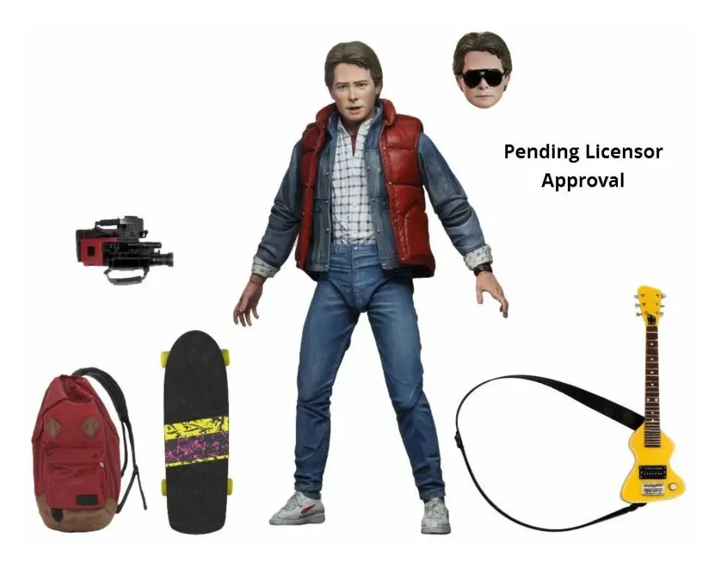 Zurück in die Zukunft Marty McFly Ultimate Actionfigur 18 cm