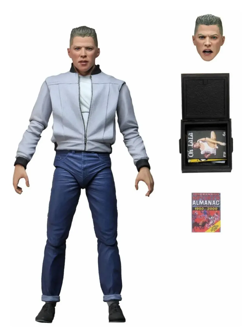 Zurück in die Zukunft Biff Tannen Ultimate Actionfigur 18 cm