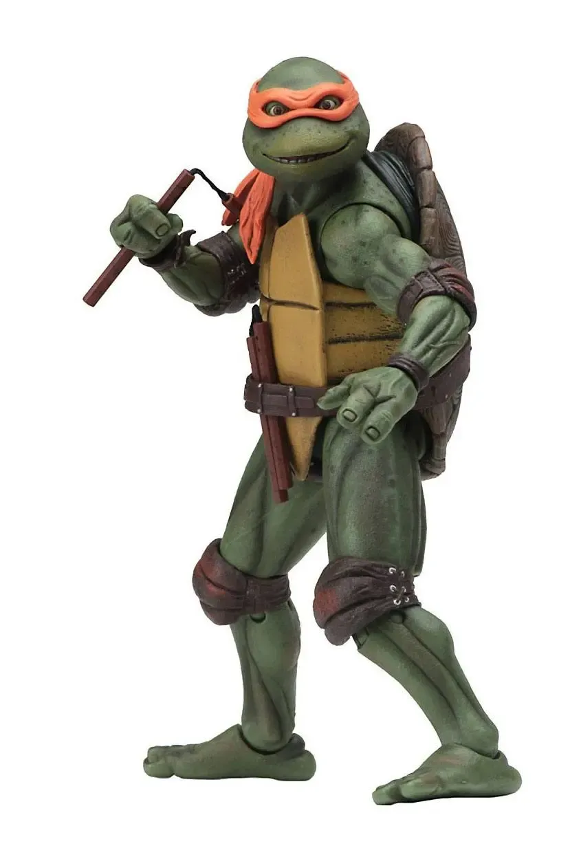 Teenage Mutant Ninja Turtles Michelangelo Actionfigur 18 cm