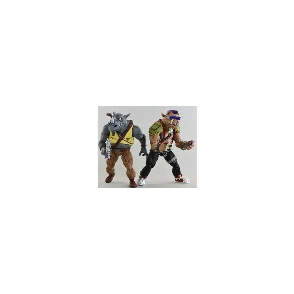 Teenage Mutant Ninja Turtles Rocksteady & Bebop Actionfiguren Doppelpack 18 cm