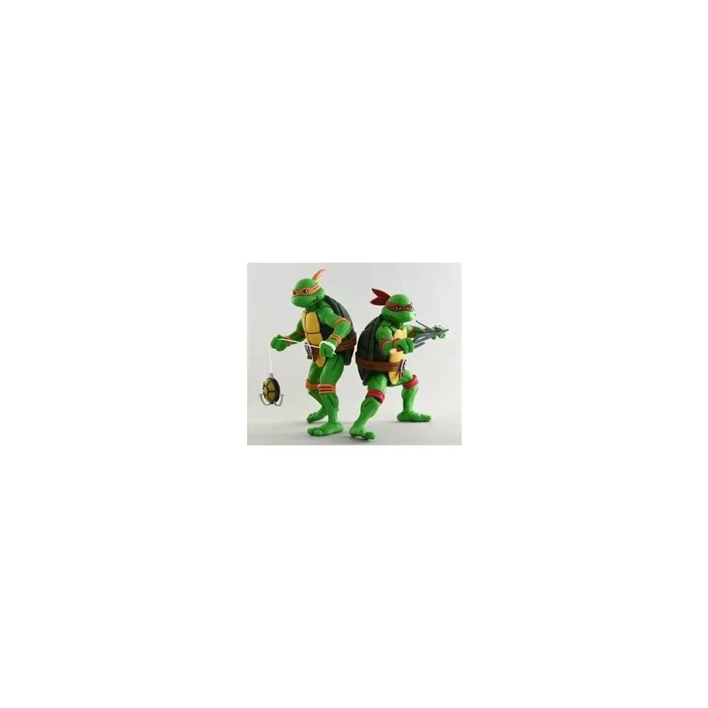 Teenage Mutant Ninja Turtles Michelangelo & Raphael Actionfiguren Doppelpack 18 cm