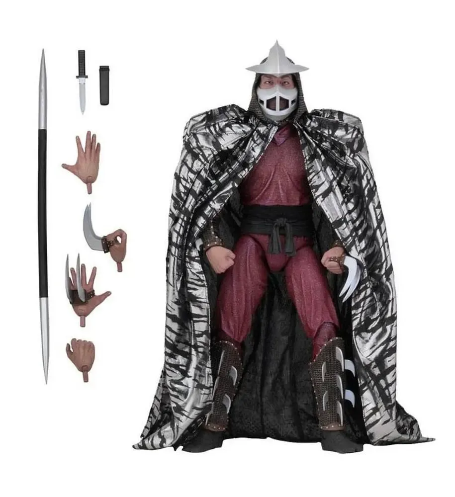 Teenage Mutant Ninja Turtles Shredder Actionfigur 18 cm