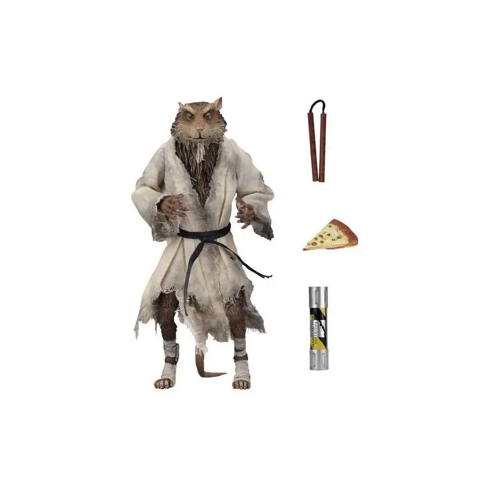 Teenage Mutant Ninja Turtles Splinter Actionfigur 15 cm