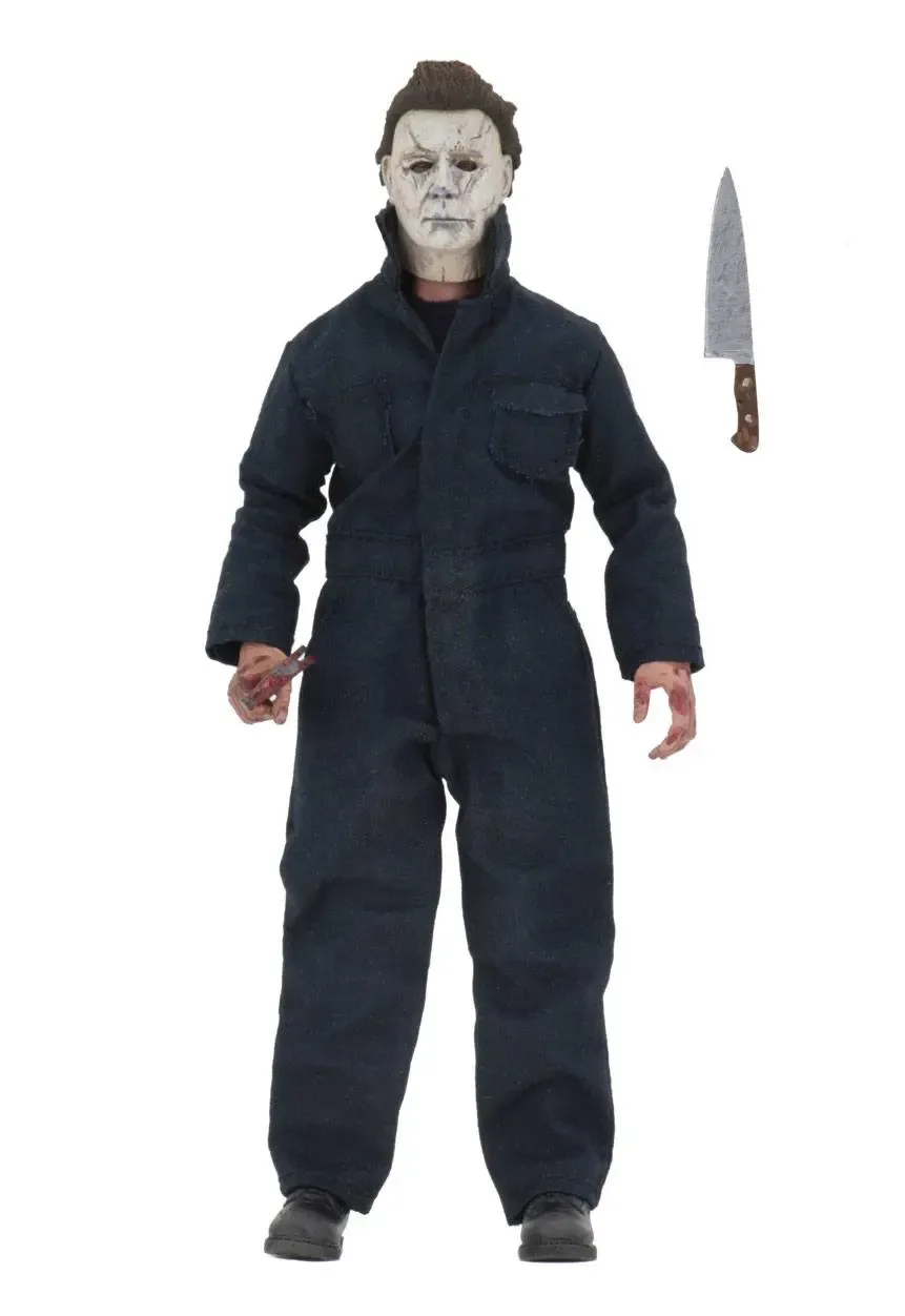 Halloween 2018 Michael Myers Retro Actionfigur 20 cm