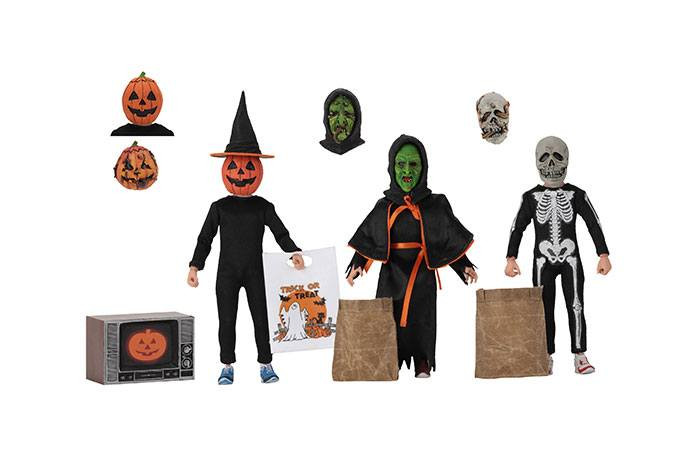 Halloween III 3er-Pack Kids Retro Actionfiguren 15 cm