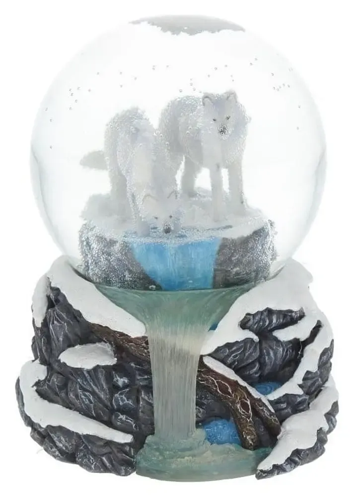 Lisa Parker Schneekugel Warriors of Winter 11 cm