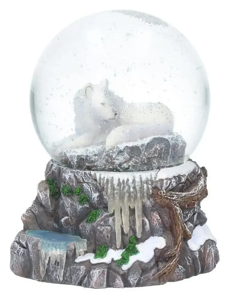 Lisa Parker Schneekugel Guardian of the North 11 cm