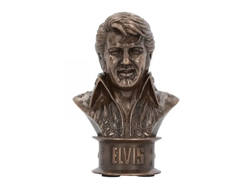 Elvis Presley Bronze Collection Büste 18 cm