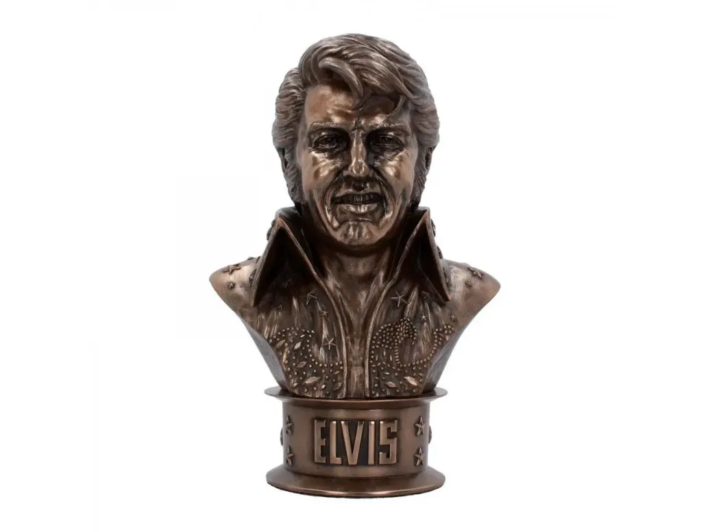 Elvis Presley Bronze Collection Büste 33 cm