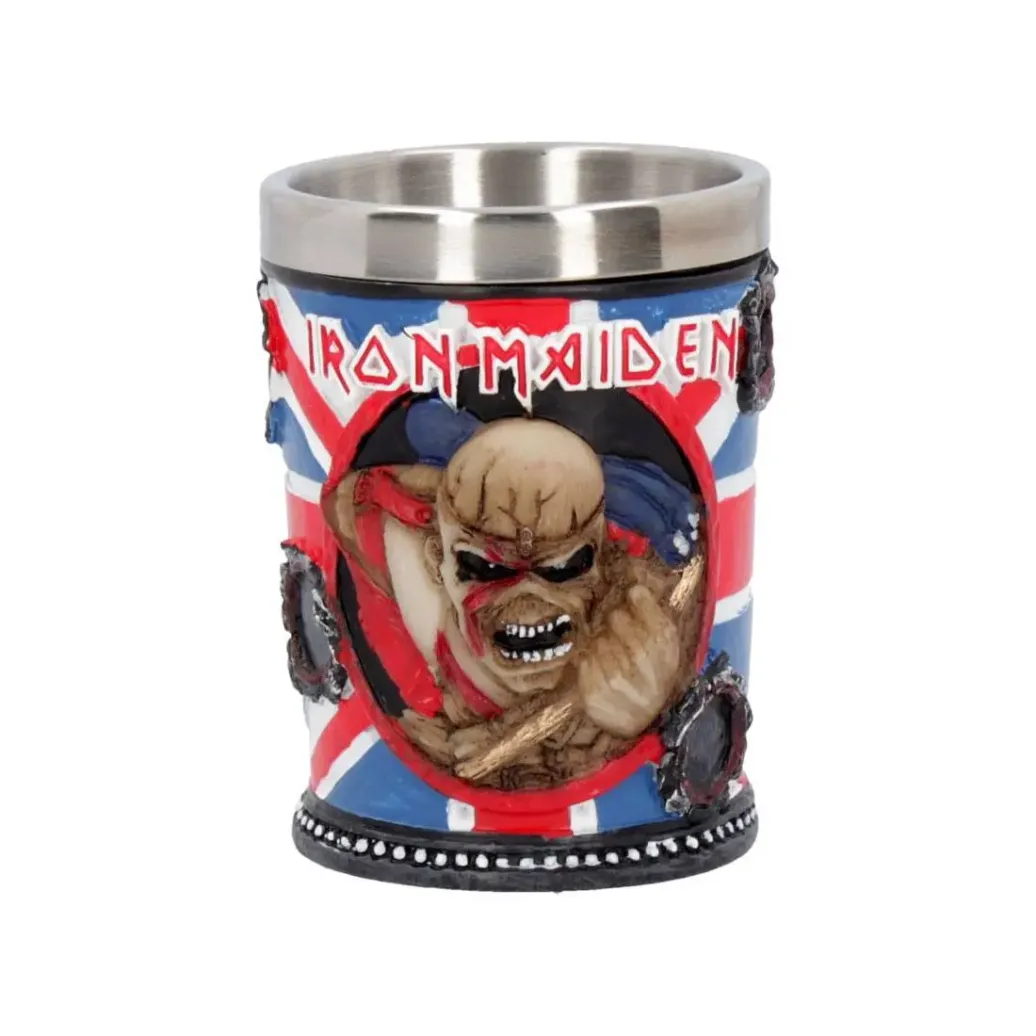 Iron Maiden Schnapsglas Trooper