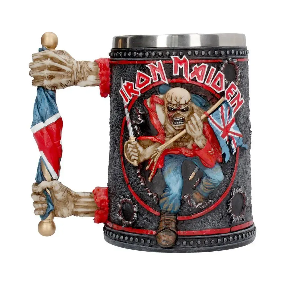 Iron Maiden Trooper Tankard Krug
