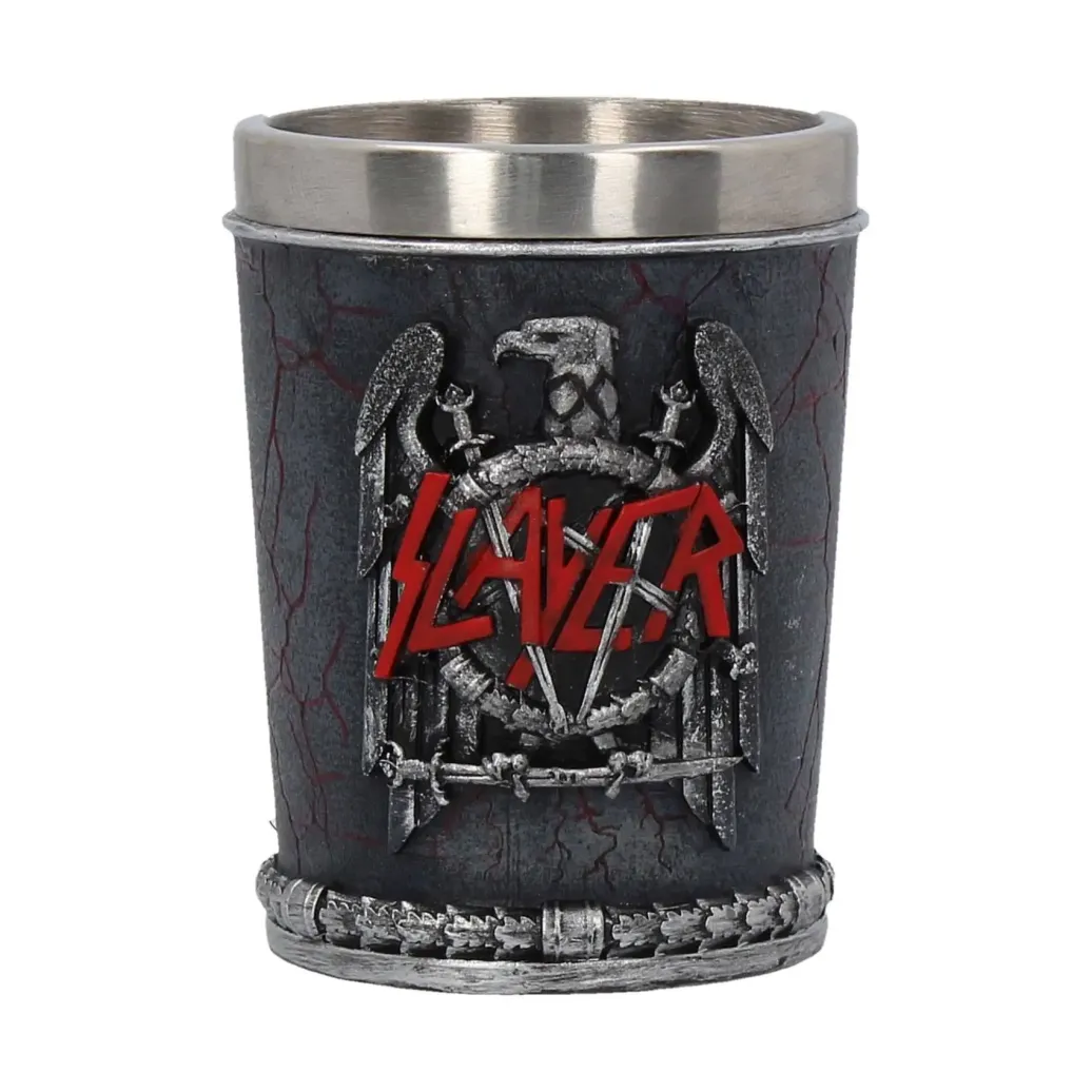 Slayer Schnapsglas Eagle Logo