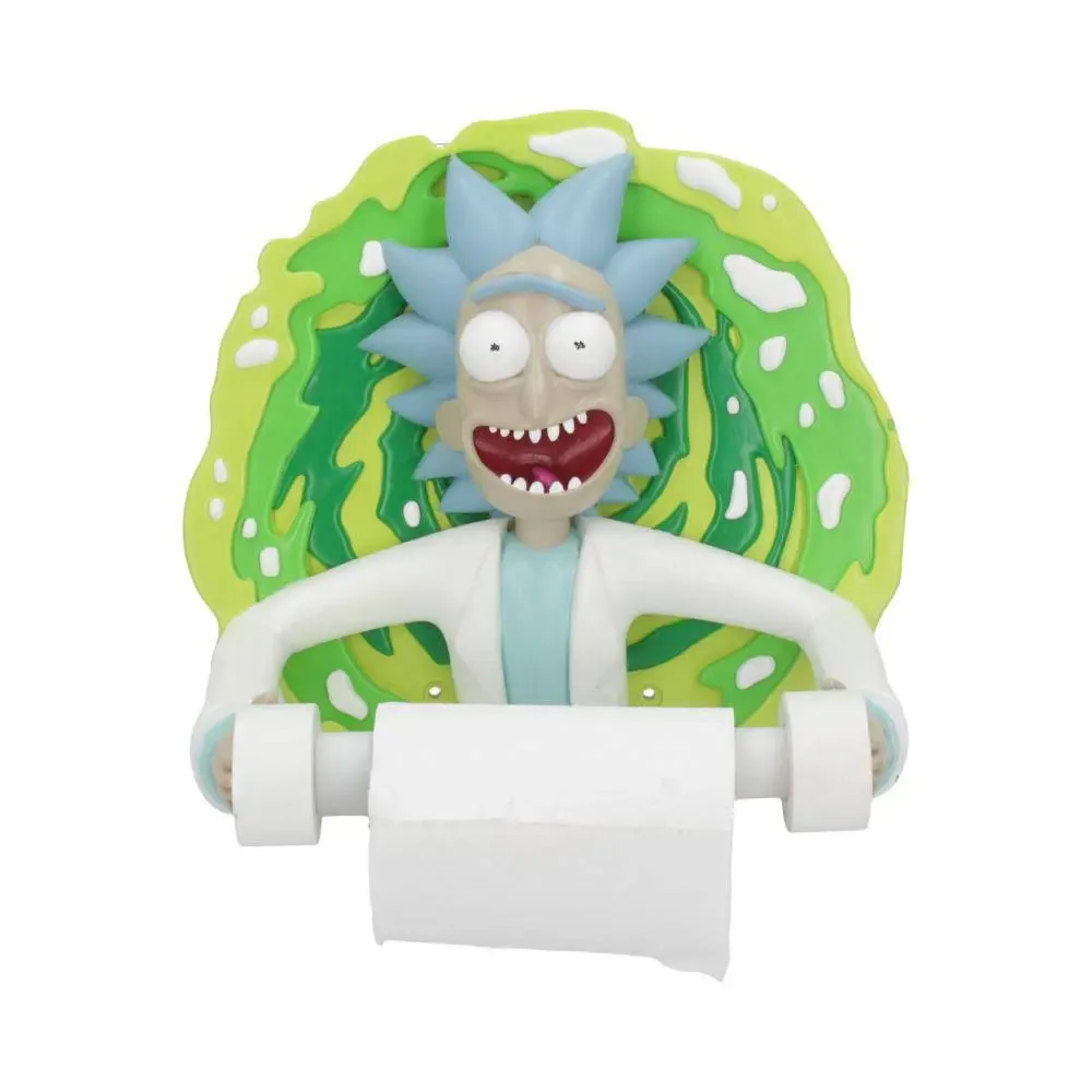 Rick and Morty Toilettenpapierhalter Rick