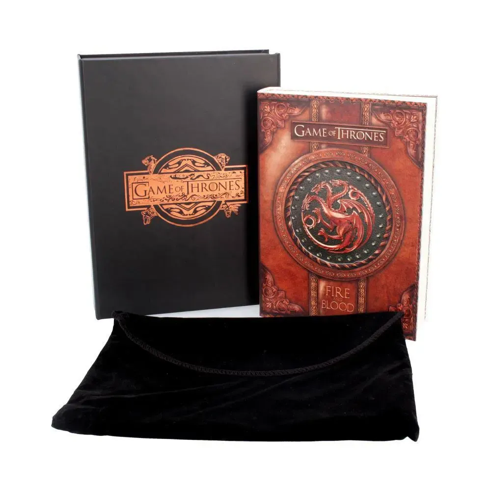 Game of Thrones Fire & Blood Tagebuch Journal