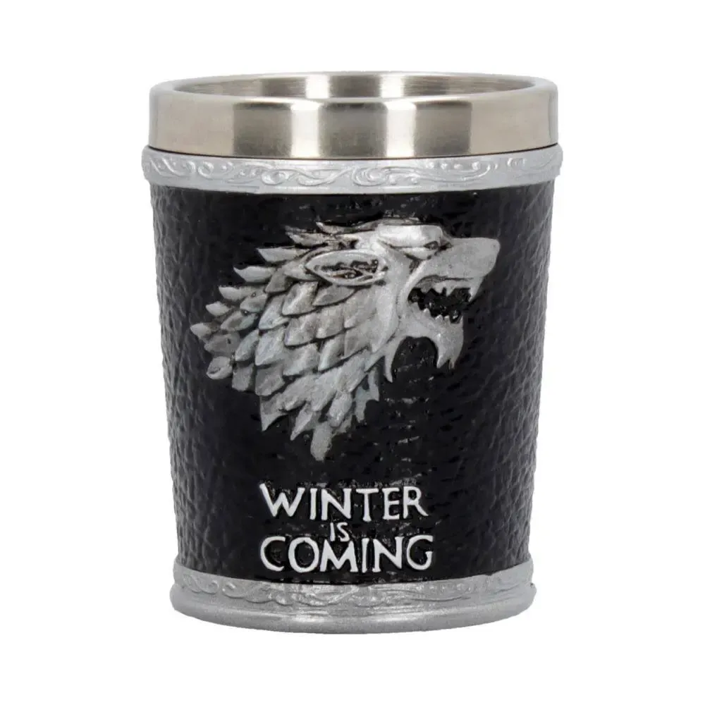 Game of Thrones Winter is Coming Schnapsglas