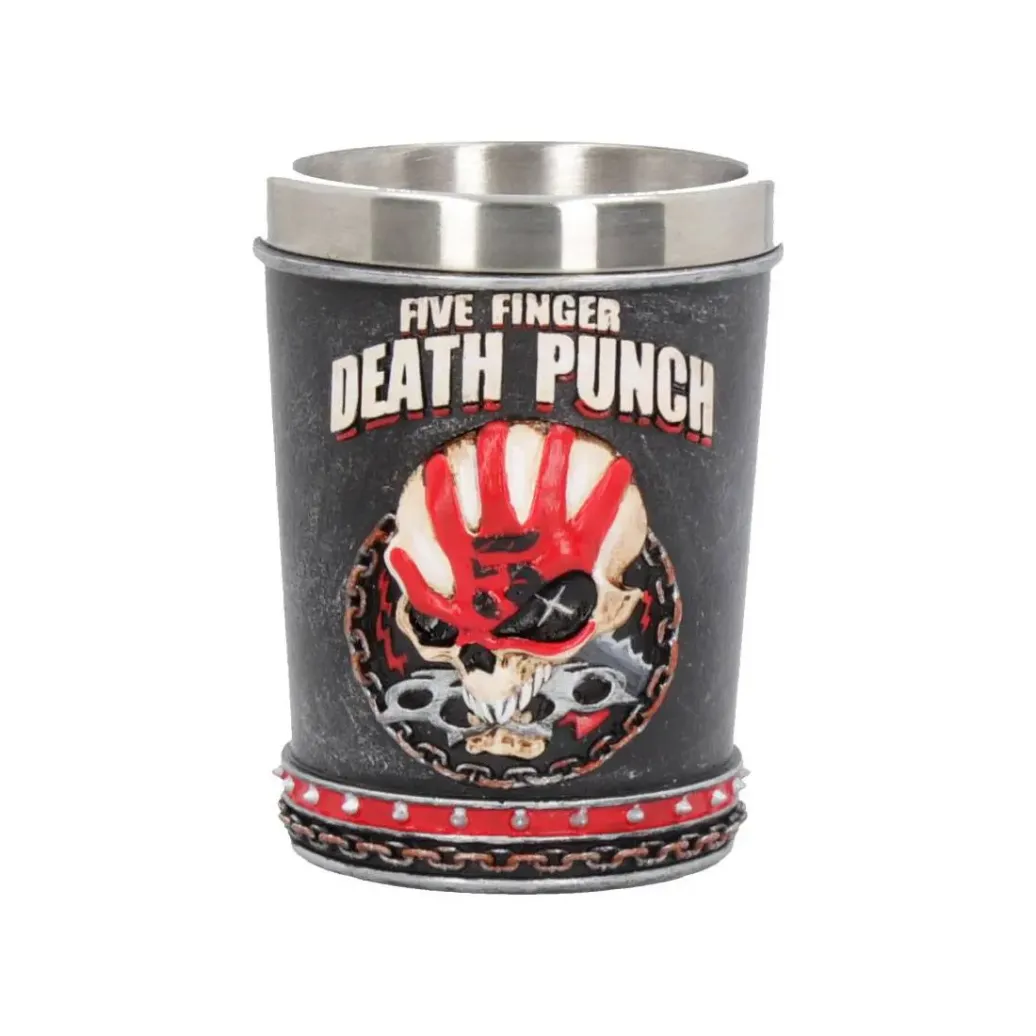 Five Finger Death Punch Schnapsglas Eagle Mascot