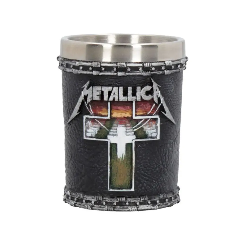 Metallica Schnapsglas Master of Puppets
