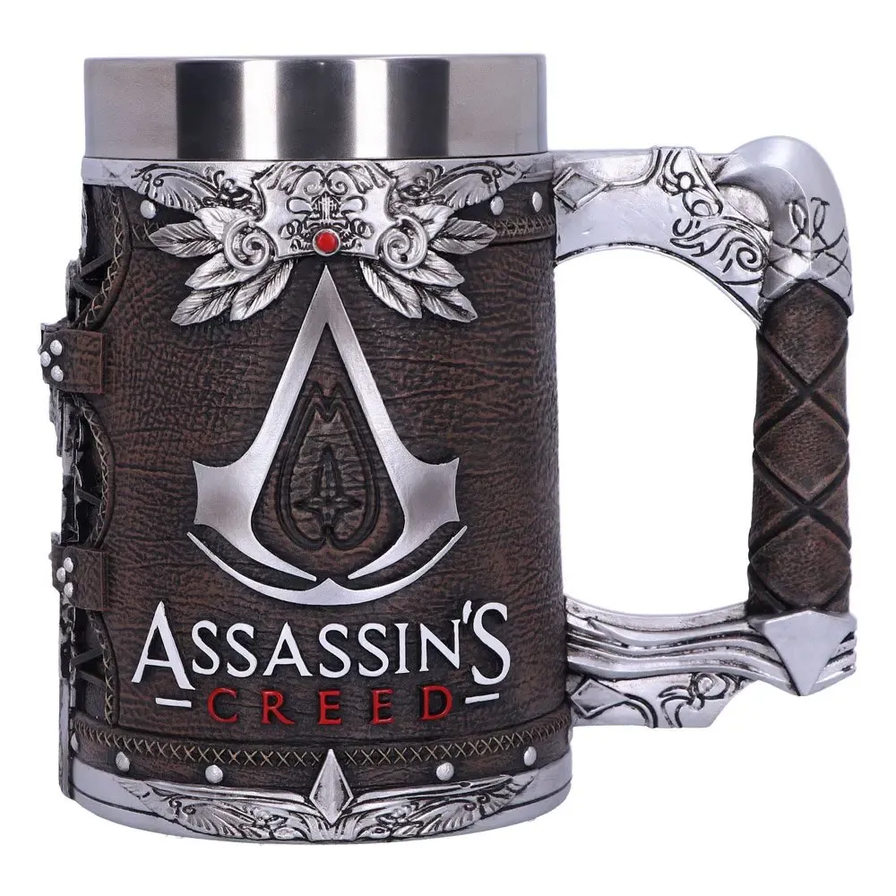 Assassins Creed Krug Logo Leather Finish Edition