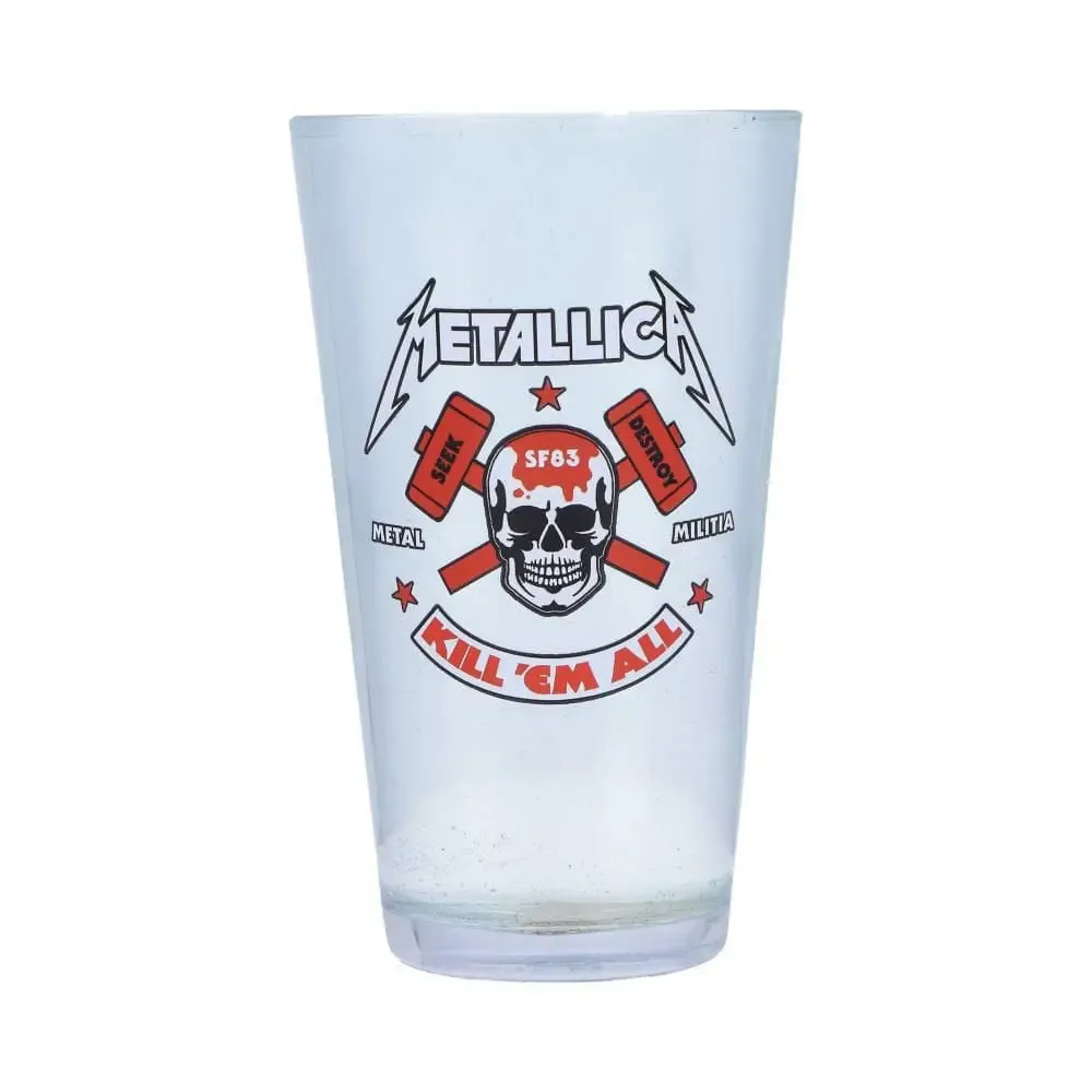 Metallica: Kill Em All Glassware