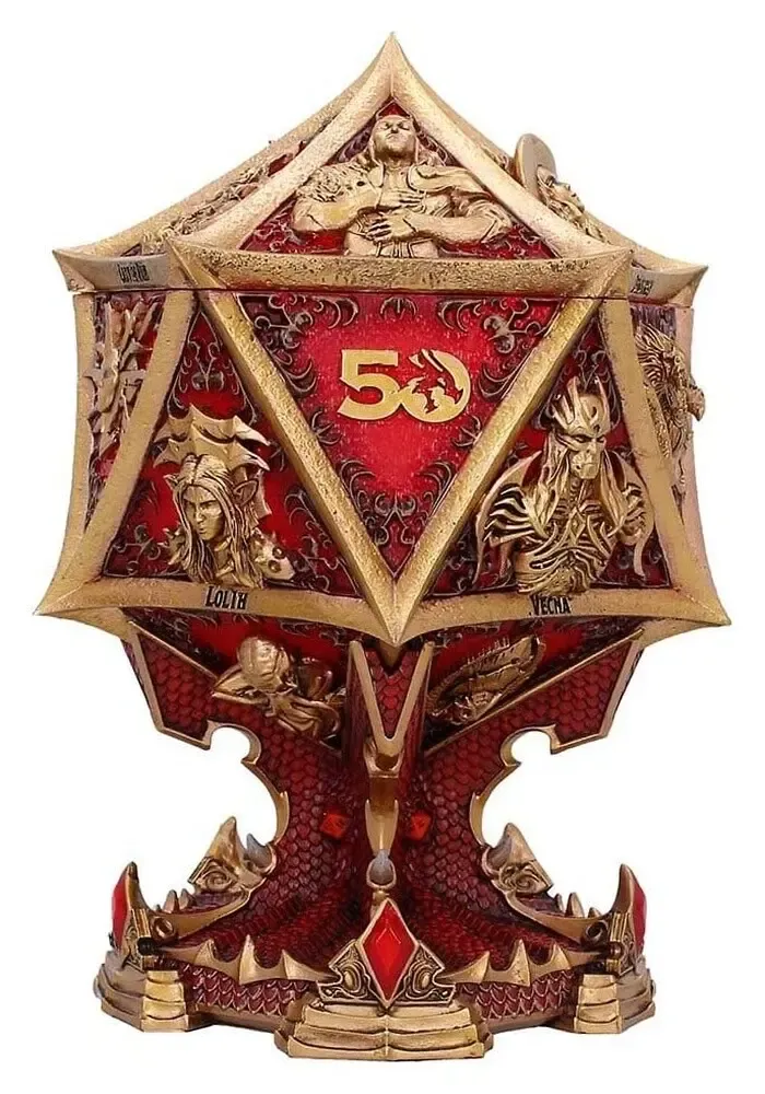 Dungeons & Dragons Aufbewahrungsbox 50th Anniversary Collectors Box