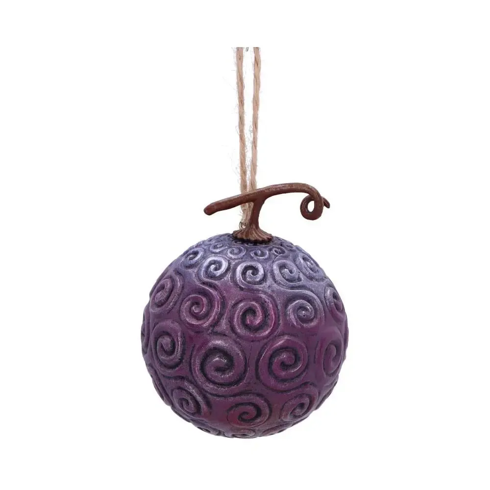 One Piece Christbaumanhänger Gum Gum Fruit 8 cm 