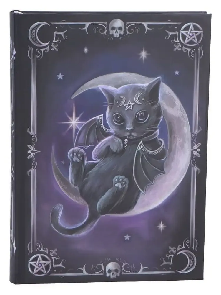 Cult Cuties Notizbuch Malpuss 18 cm