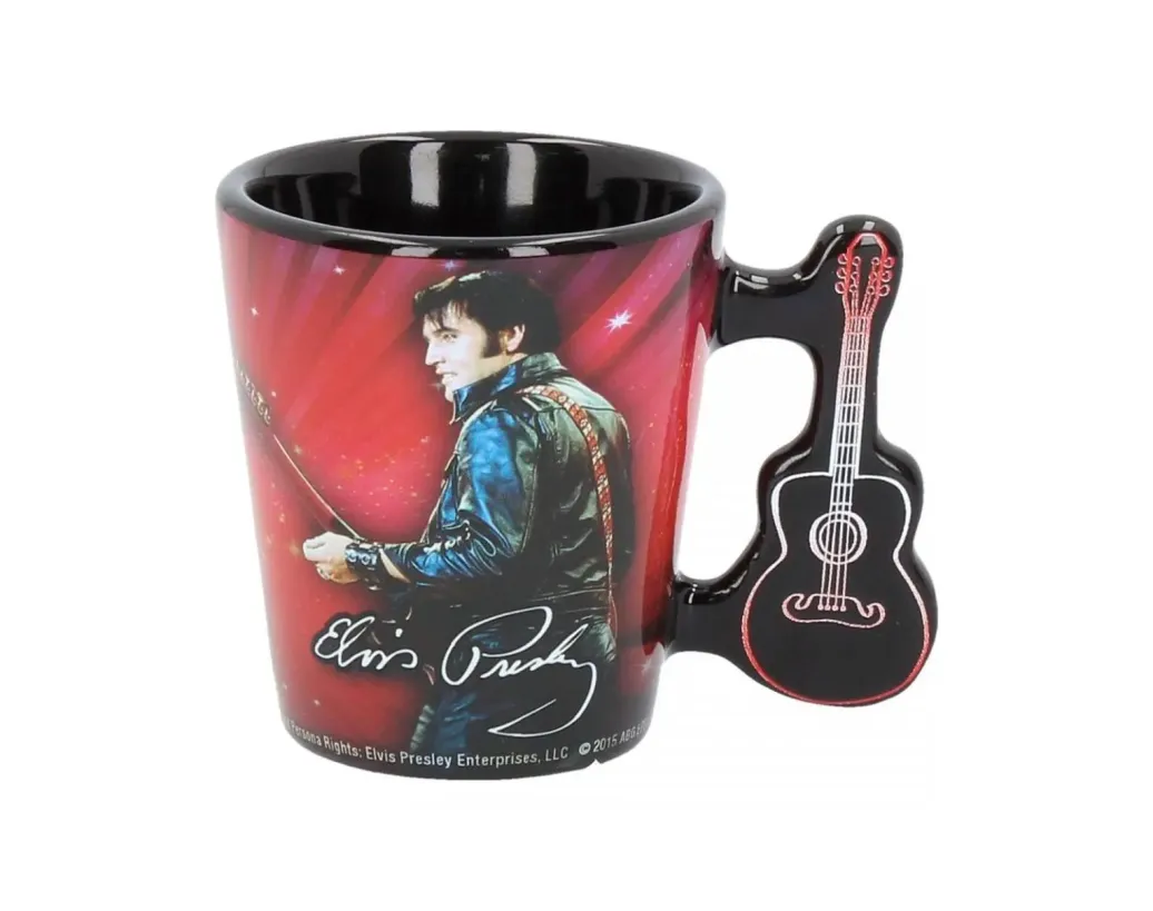 Elvis Presley Espresso Tasse Elvis '68